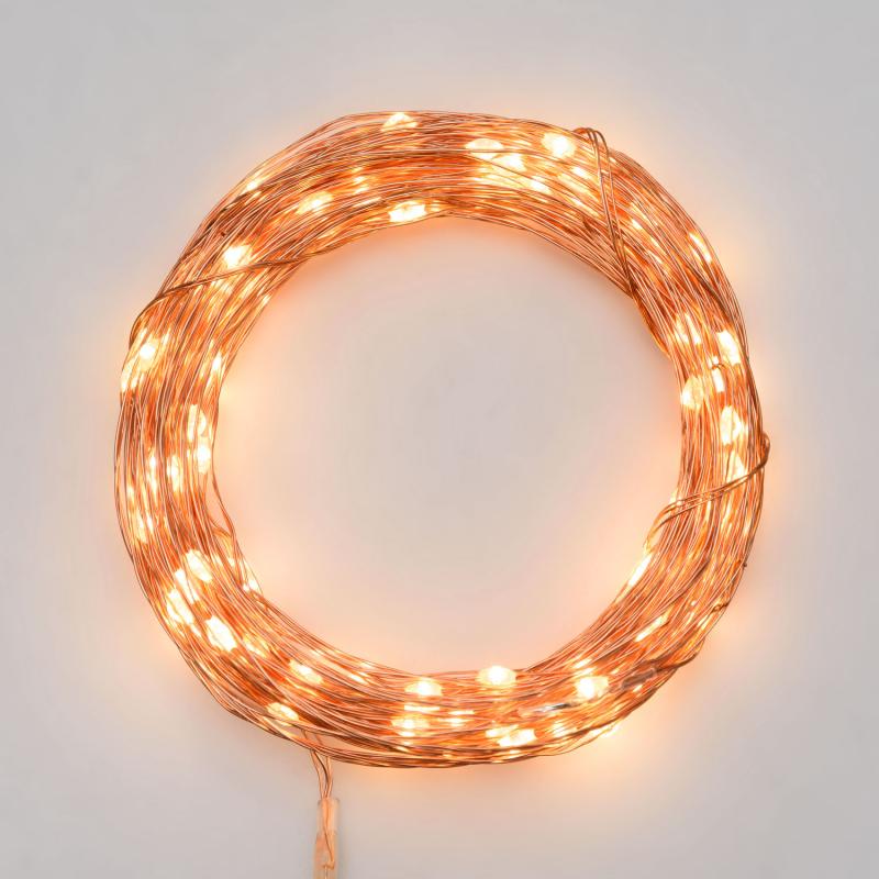 Catena 200 micro led copper 4+10 mt